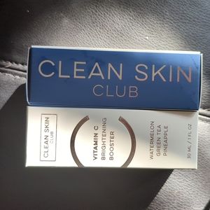 NIB Clean Skin Club Vitamin C Booster